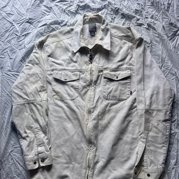 White Quicksilver Jacket - Picture 1 of 3